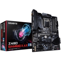 Gigabyte Z490 Gaming X AX, Intel Z490 - Socket 1200