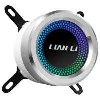 Lian Li GALAHAD 240 AIO Water Cooling, D-RGB - Bianco