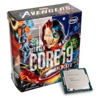 Intel Core i9-10900K 3,70 Ghz (Comet Lake) Limited Avengers Edition - boxed