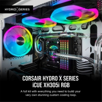 Corsair Kit di Raffreddamento Custom Hydro X Series iCUE XH305i RGB