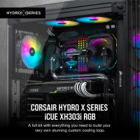 Corsair Kit di Raffreddamento Custom Hydro X Series iCUE XH303i RGB
