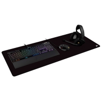 Corsair MM350 PRO Premium Cloth Gaming Mouse Pad - Black - Extended-XL