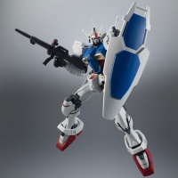 Tamashii Nations Bandai Robot Spirits RX-78 GP01 Gundam Zephyranthes (A.N.I.M.E.) - 13 cm