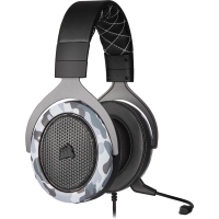 Corsair HS60 HAPTIC Stereo Gaming Headset con Haptic Bass - Camo