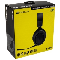 Corsair HS70 Wired Gaming Headset con Bluetooth - Carbon
