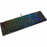 Corsair K60 RGB PRO Low Profile Mechanical Gaming Keyboard - CHERRY MX SPEED - Black - Lay