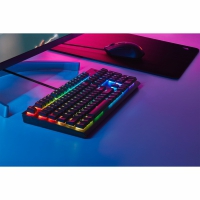 Corsair K60 RGB PRO Low Profile Mechanical Gaming Keyboard - CHERRY MX SPEED - Black - Lay