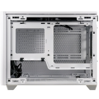 Cooler Master MasterBox NR200P Mini-ITX, Tempered Glass - Bianco
