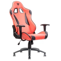 iTek Gaming Chair PLAYCOM PM20 - PVC, Doppio Cuscino - Rosso/Nero