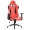 iTek Gaming Chair PLAYCOM PM20 - PVC, Doppio Cuscino - Rosso/Nero