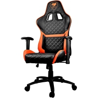 Cougar Armor One Gaming Chair - Nero/Arancione