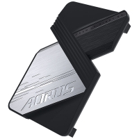 Gigabyte Aorus GeForce RTX NVLink Bridge per RTX 3090, Quad Slot - 80 mm