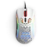 Glorious PC Gaming Race Model D- Gaming Mouse - Bianco Lucido