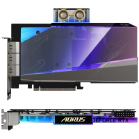 Gigabyte Aorus GeForce RTX 3080 Xtreme Waterforce WB 10G, 10240 MB GDDR6X