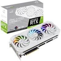 Asus GeForce RTX 3080 ROG STRIX Gaming OC, 10Gb GDDR6X - White