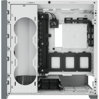 Corsair 5000D AIRFLOW Tempered Glass - Bianco con Finestra