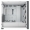 Corsair iCUE 5000X RGB Tempered Glass Smart Case - Bianco con Finestra
