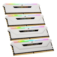 Corsair Vengeance RGB PRO SL DDR4 3200, CL16 - 32 GB - Quad-Kit - Bianco