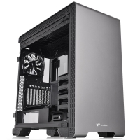 Thermaltake A700 TG Aluminum, Tempered Glass - Space Grey
