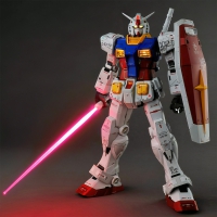 Bandai Unleashed RX-78-2 Gundam Gunpla PG 1/60 30cm - Model Kit