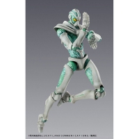 Super Figure Action JoJo`s Bizarre Adventure Part 3 Chozokado HieroPhant Green - 15 cm