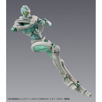 Super Figure Action JoJo`s Bizarre Adventure Part 3 Chozokado HieroPhant Green - 15 cm