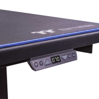 Thermaltake ToughDesk 300 RGB BattleStation Gaming Desk - Regolazione Altezza Elettrica