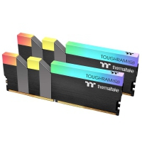 Thermaltake ToughRam RGB DDR4, 3.600 MHz, C18, Nero - 16 GB Dual-Kit