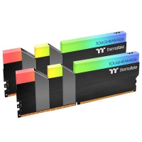 Thermaltake ToughRam RGB DDR4, 3.600 MHz, C18, Nero - 16 GB Dual-Kit