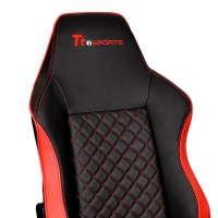 Thermaltake GT Comfort Gaming Chair - Nero/Rosso