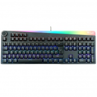 iTek X31 Mechanical Gaming Keyboard, RGB, Switch Blu, Nero - Layout ITA