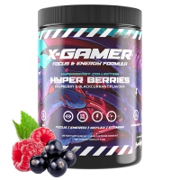 X-Gamer X-Tubz - Hyper Berries, 600gr