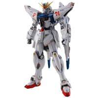 Mobile Suit Gundam Metal Build Gundam F91 Chronicle White - 18cm