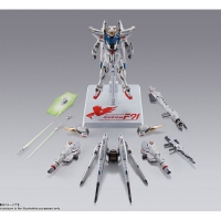 Mobile Suit Gundam Metal Build Gundam F91 Chronicle White - 18cm