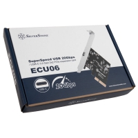 Silverstone SST-ECU06, Controller USB-C 3.2 Gen 2x2 - PCIe