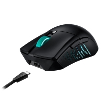 Asus ROG GLADIUS III Wireless Gaming Mouse, RGB - Nero