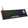 Ducky One 3 Classic, SF 65%, Cherry Silent Red, RGB, Nero - Layout ITA