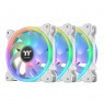Thermaltake SWAFAN 12 RGB TT Premium Edition White (3 Fan Pack) - 120mm