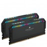 Corsair Dominator Platinum RGB DDR5 7200MHz C34, Nero - 32GB (2x16GB)
