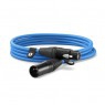 RODE XLR-Cable Cavo XLR per microfono, 3 metri - Blue