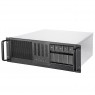 Silverstone SST-RM41-H08 Rackmount Server - 4U - Grigio