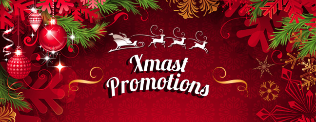 Offerte di NATALE XMAS PROMO