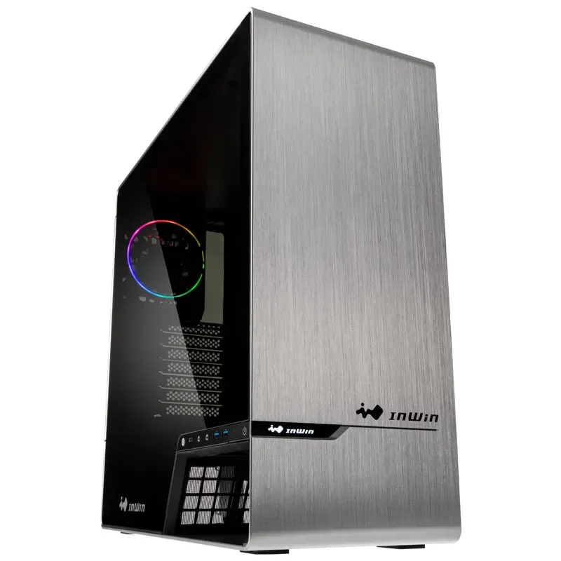 InWin 905, OLED, Vetro Temperato - Argento - IN WIN | Drako.it