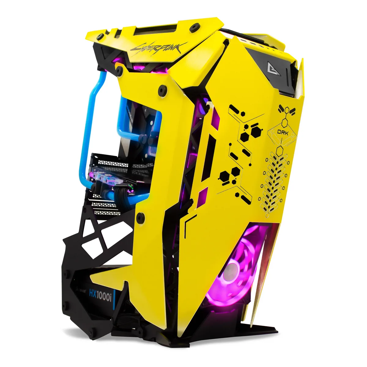 Drako Gaming Rig Cyberpunk V4, RTX 4090, AMD 7950X3D - Limited Edition ...