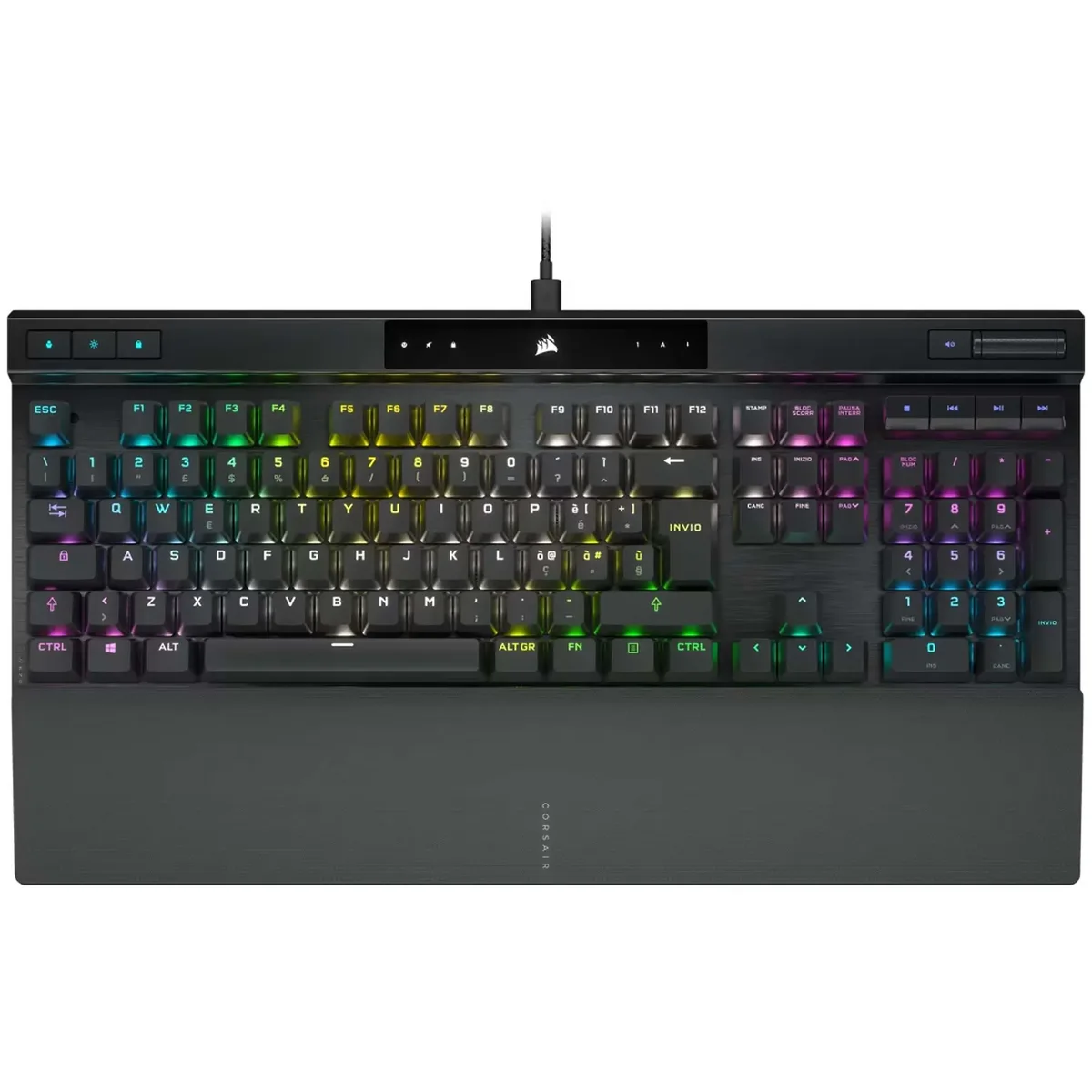 Corsair K70 PRO Gaming Keyboard CORSAIR OPX, RGB - Layout ITA - Corsair ...