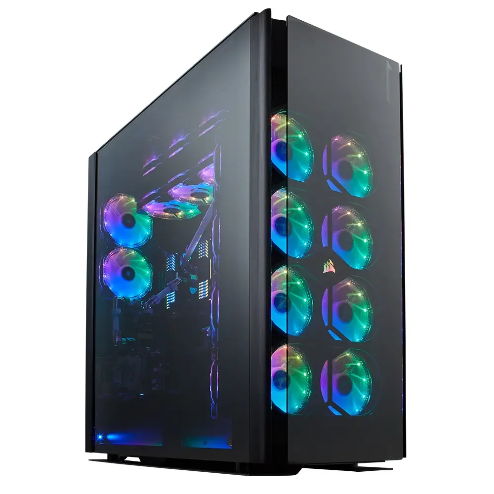 Corsair Gaming Rig iCUE Dual System AMD/Intel, RTX 4090 - Nero - Drako ...