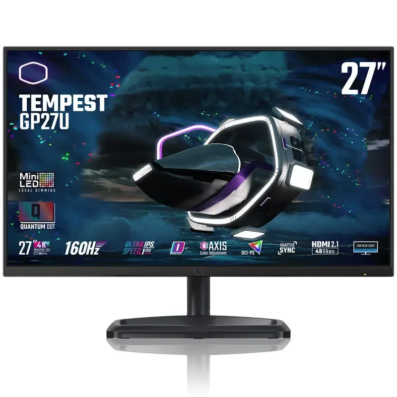 Cooler Master Gaming Monitor Tempest GP27U 27