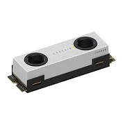 Corsair Force MP600 PRO XT Hydro X Edition White - M.2 NVMe SSD - 2 TB