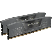 Corsair Vengeance DDR5 RGB 6400 MT/s CL32 AMD EXPO Intel XMP - Grigio - 32GB (2x16GB)