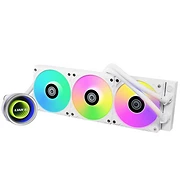 Lian Li GALAHAD II 360 Trinity, AIO Water Cooler, ARGB - Bianco